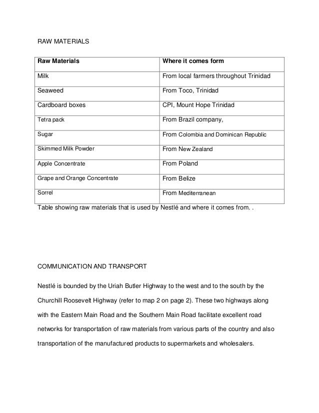 sba cover page example of geography sba introduction